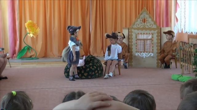 "Глупый мышонок" С.Маршак смотреть онлайн