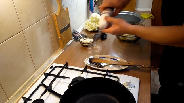 Капуста вареная в кляре - отличный рецепт!!! смотреть онлайн