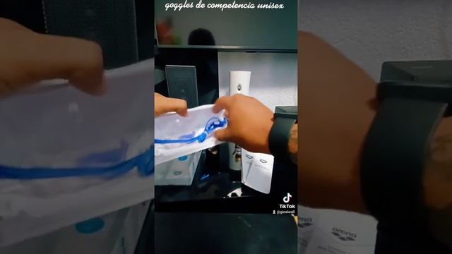 Goggles de competencia arena drive 3 #natacion #goggles #arena #drive3 смотреть онлайн