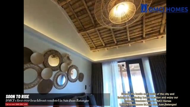 DMCI's very first Condotel Resort Situated in Laiya San Juan, Batangas. смотреть онлайн