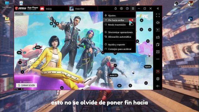 MSI 4.240.15.6305 EL MEJOR EMULADOR ?? CON EL FREE FIRE GLOVAL Y LA MEJOR CONFIGURACION ✅ смотреть онлайн