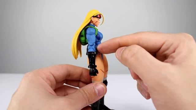 Storm Collectibles CAMMY Street Fighter V Action Figure Review смотреть онлайн