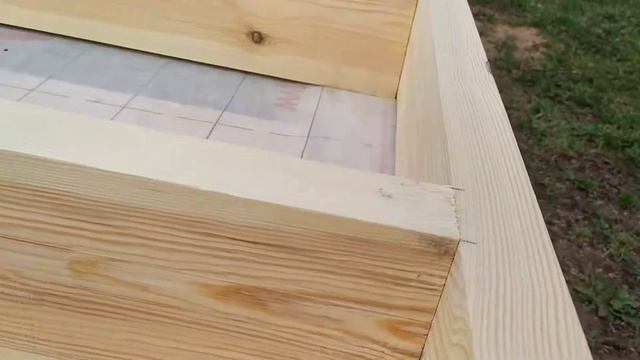 Качество запилов лаг пола каркасного дома. смотреть онлайн