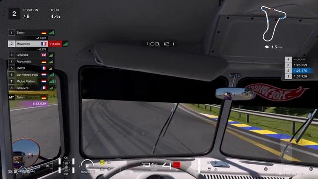 Gran Turismo™ 7_Combi Volkswagen Sambabus Onboard''no abs | Circuit d'essaie Alsace ! смотреть онлайн