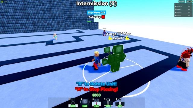 Skibidi Tuvaletler vs Kamera Adamların Büyük Savaşına Katıldım | Roblox Tower Defence Skibidi смотреть онлайн