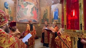 "Сей день, его же сотвори Господь: возрадуемся и возвеселимся в онь"