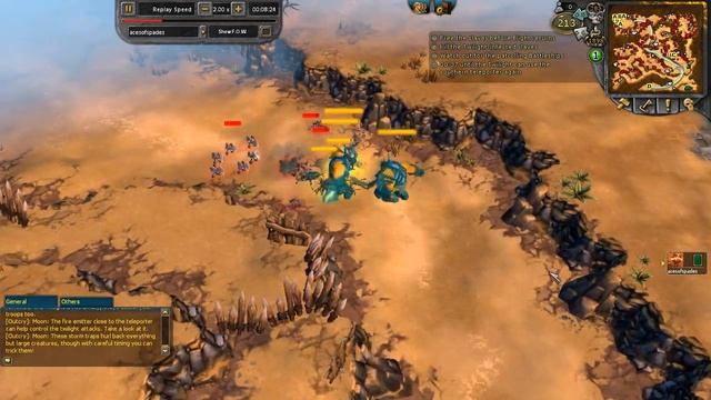 Battleforge Slave Master PVE Expert HD 1/2 Solo смотреть онлайн