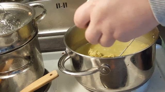 я делаю гороховый суп,консервированная металлическая банка,Финляндия