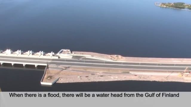 St Petersburg Flood Barrier, Russia смотреть онлайн