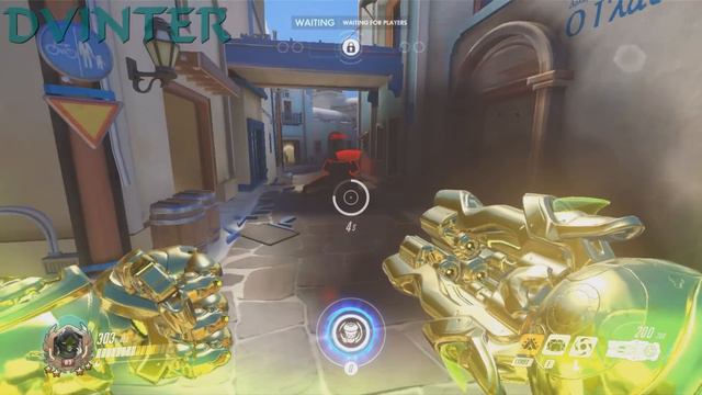 КАКИЕ УЛЬТИМЕЙТЫ ВЫДЕРЖИВАЕТ ОРИСА В ЗАЩИТНОМ ПОЛЕ? | ТЕСТ ЗАЩИТНОГО ПОЛЯ ORISA OVERWATCH смотреть онлайн