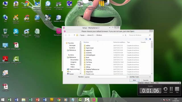 instalacion de wampserver windows 8.8.1 смотреть онлайн