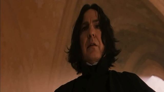 Все сцены с Северусом Снейпом Гарри Поттер и Философский камень смотреть онлайн