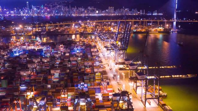 Beauty of Hong Kong in 4K| World in 4K смотреть онлайн