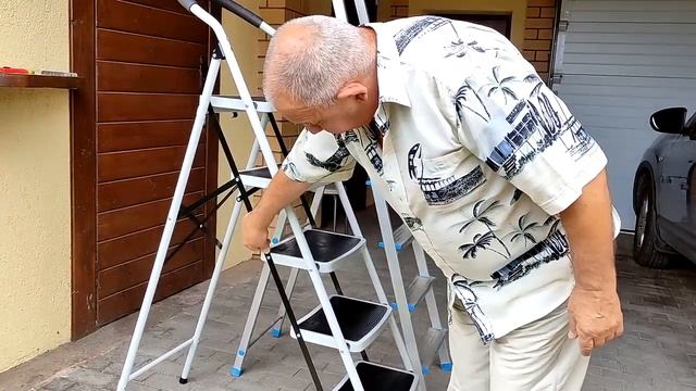 Стремянка Alterno плюсы и минусы.