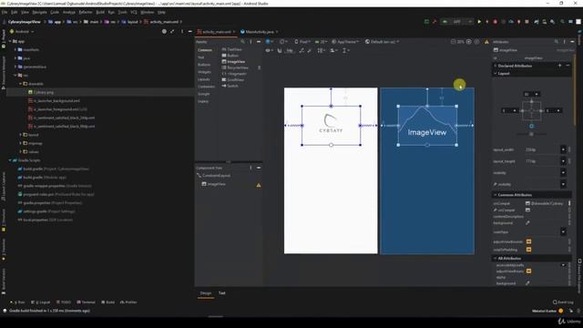 Image View Tutorial Android Development Tutorial 2020 in Java смотреть онлайн