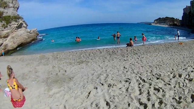 Тропеа , регион Калабрия (Италия) смотреть онлайн