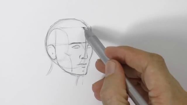 How to Draw the Head from Any Angle - Loomis Method смотреть онлайн