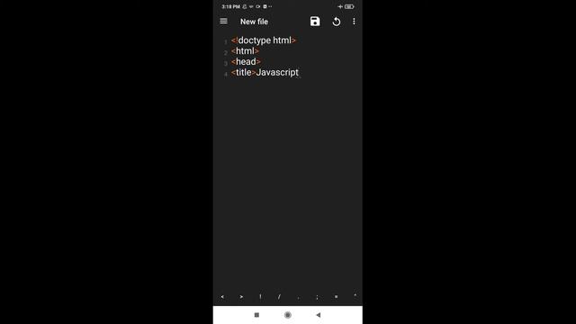 Javascript program run on mobile or android phone. смотреть онлайн