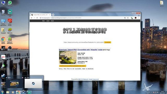 Как установить машину с мастерской Steam на пиратку brick rigs смотреть онлайн