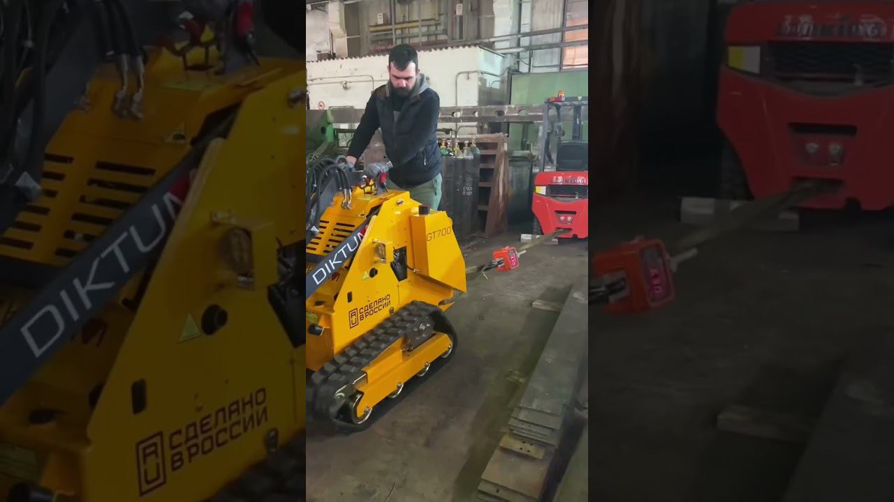 Тяговое усилие мини-техники Диктум смотреть онлайн