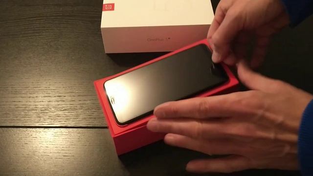 OnePlus 5t Fr : Deballage - unboxing смотреть онлайн
