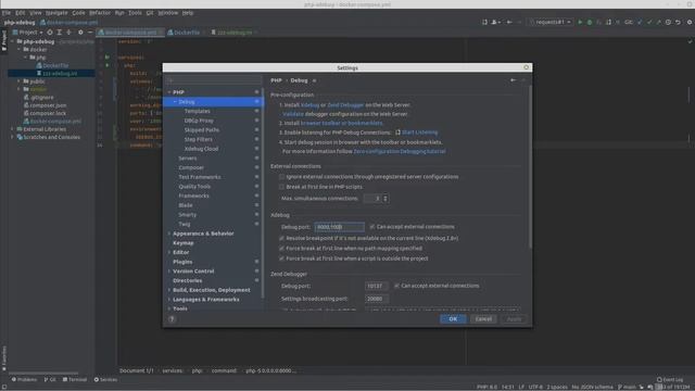 Как настроить дебаггер XDebug для PhpStorm смотреть онлайн