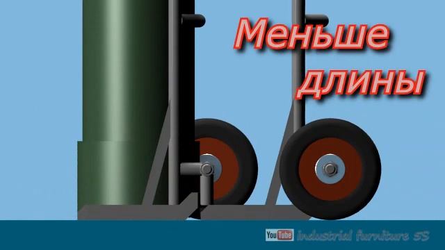 Тележка сварочного баллона (Handcart welding gas cylinder) смотреть онлайн