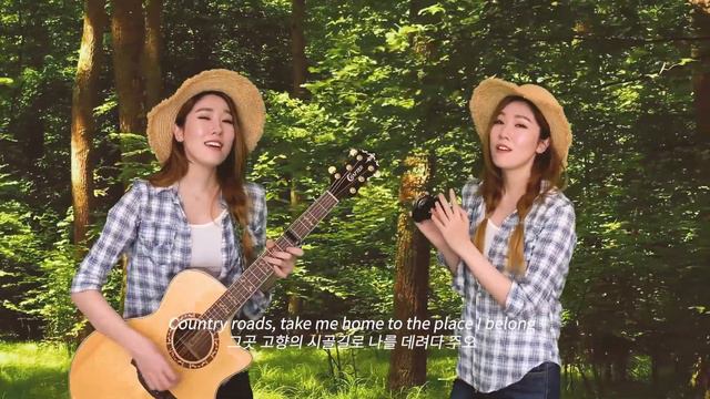 Take Me Home, Country Road - Guitar and Ukulele Cover смотреть онлайн