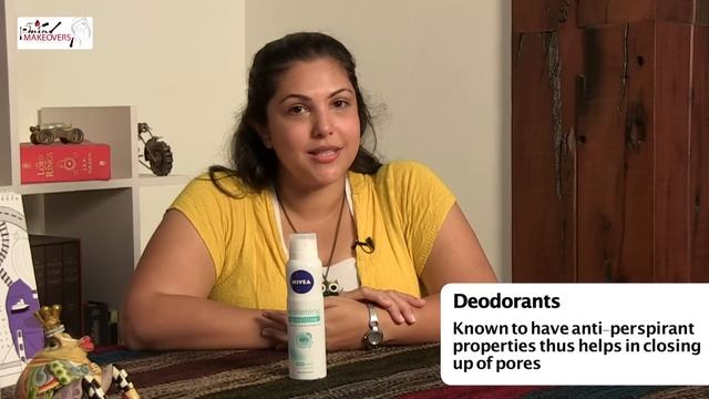 Summer Special - Nivea's Deodorant Product Review, The Cloakroom - 5 Minute Makeover смотреть онлайн