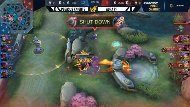 Pegasus Knights vs Aura PH Game 1 Just ML Cup (BO3) | Mobile Legends смотреть онлайн
