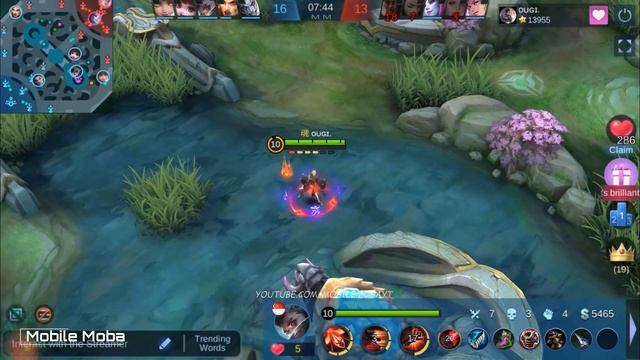 Granger MANIAC !!! Aggresive New King [ Top 1 Global Granger ] ᴏᴜɢɪ. - Mobile Legends Gameplay смотреть онлайн