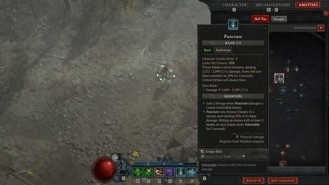 Diablo IV - Rapid Fire Rogue Build Guide - Push High Nightmare Dungeons! (T84+) смотреть онлайн