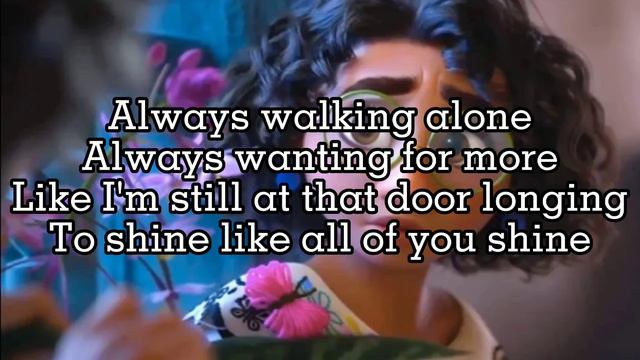 Waiting On A Miracle -  Stephanie Beatriz - Encanto