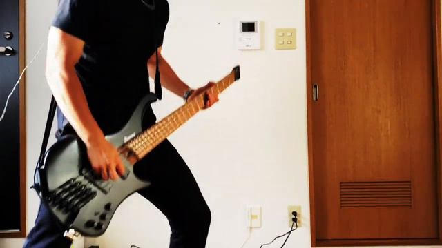 Blink-182 || Run Away || Bass Cover смотреть онлайн