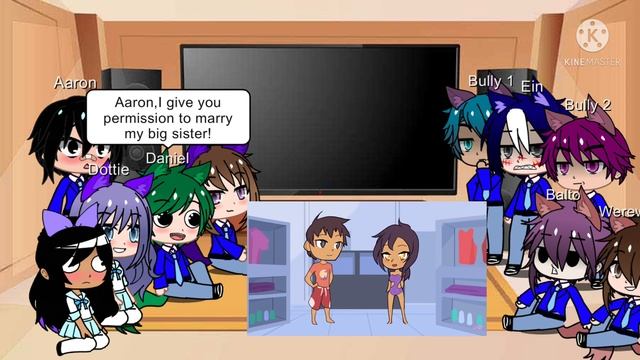 Pdh s1 and 2 werewolf class react to Aphmau (Gacha life) (original) смотреть онлайн