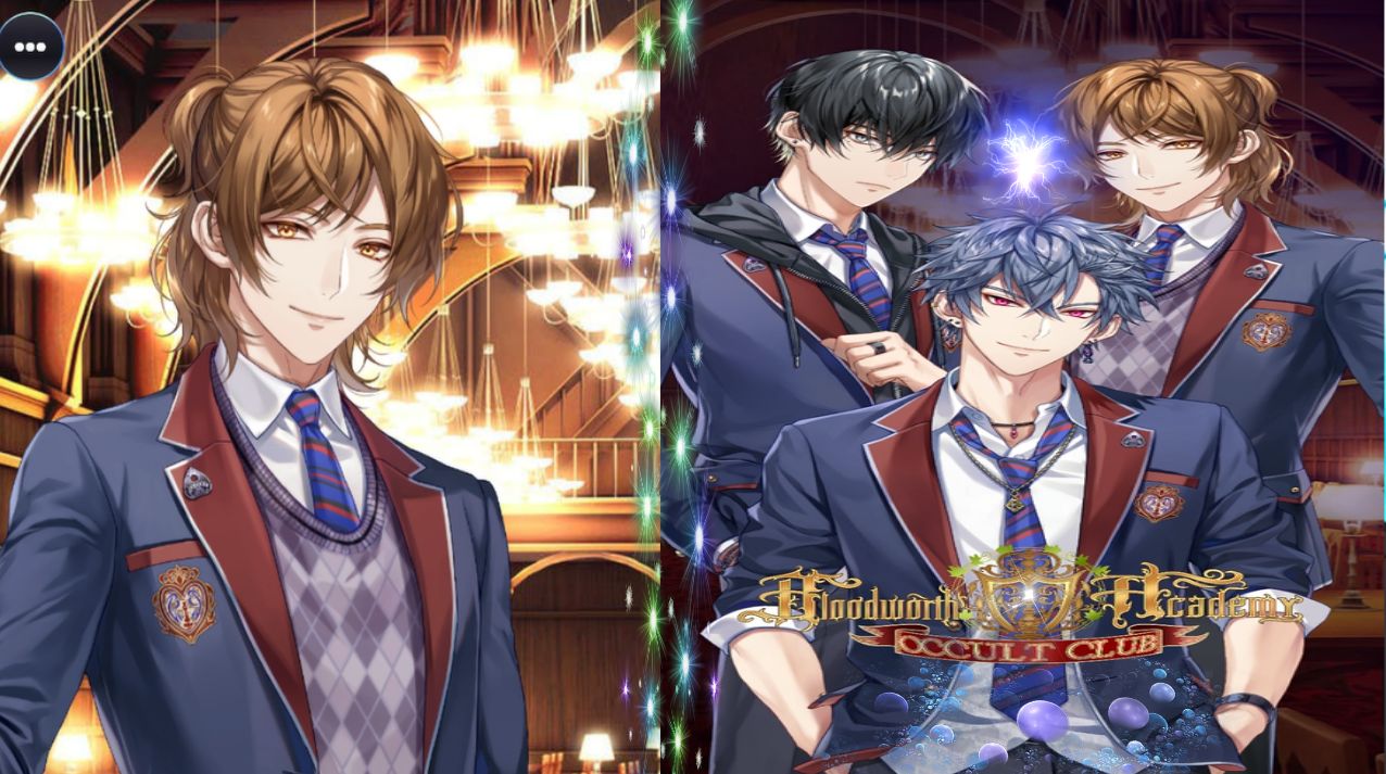 Bloodworth Academy Occult Club/Оккультный клуб Академии Бладворта/Глава 1 /Возмутительный грубиян/?