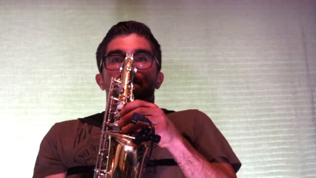 Foo Fighters Big Me Sax Cover смотреть онлайн