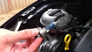 Замена ламп адаптивного освещения и ламп поворотника VW Golf 7 GTI