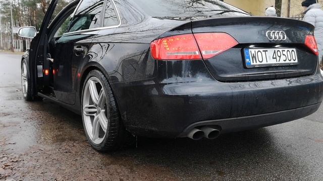 Audi A4 B8 1.8 TFSI - downpipe  Pipercross air filter