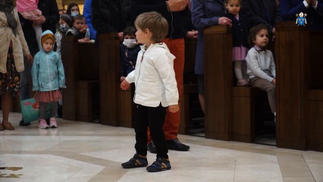 Błogosławieństwo ministrantów w Sanktuarium Jana Pawła II w Krakowie 2021 смотреть онлайн