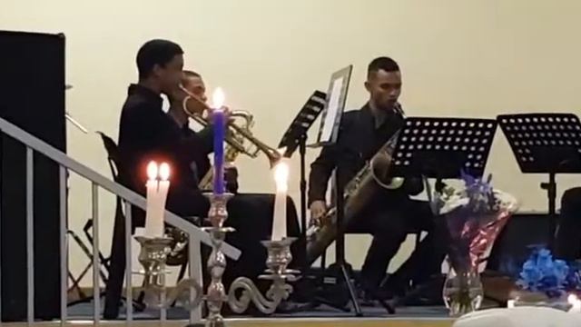 Probell Woodwind & Brass (Jazz Ensemble) tribute to Evlis смотреть онлайн