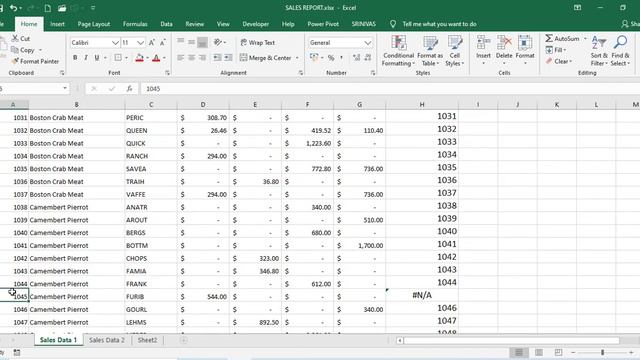 How To Compare Two Lists Using VLOOKUP in Excel 2019 смотреть онлайн