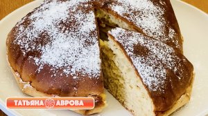 Пирог с вареньем на кефире  "Бюджетный". Простой, но очень вкусный!