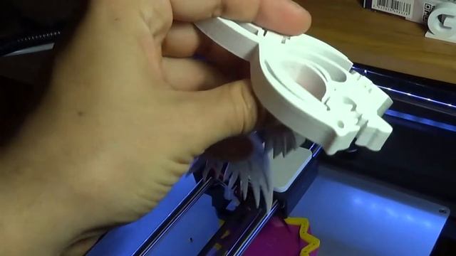 Рыба пиранья напечатанная пластиком Greg на 3D принтере Flyingbear P905 смотреть онлайн