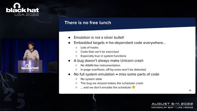 Attack on Titan M, Reloaded: Vulnerability Research on a Modern Security Chip смотреть онлайн