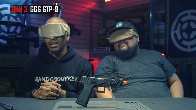 MAG DUMP TO THE FACE - Blindfold Challenge 2 | Airsoft GI смотреть онлайн