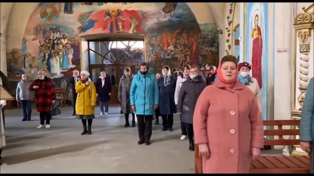 Как  в Татарстане православные отмечают Радоницу. Троицкий собор, г. Лаишево,   03.05. 2022г.