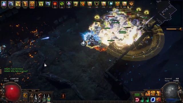 Path of Exile Harvest: Oshabi - Avatar of the Grove смотреть онлайн