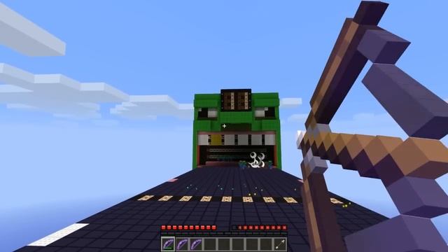 Minecraft Mini-Game: ZOMBIE SIEGE! (Custom Map) смотреть онлайн