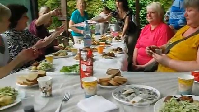 Годовщина церкви "Посольство Божье" 15-лет г Херсон 12.06.2016 Пикник смотреть онлайн